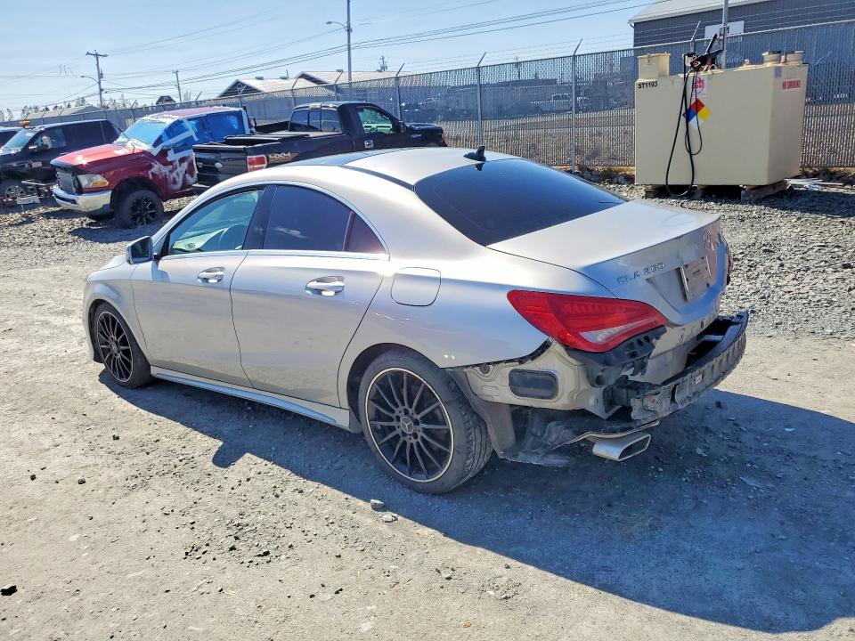 Aukcja sprzedaży 2014 Mercedes-benz Cla, vin: WDDSJ4GB2EN134495, numer aukcji: 48584036