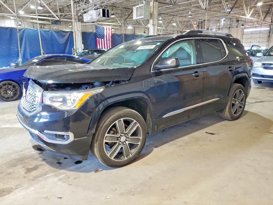 48640196 :رقم المزاد ، 1GKKNPLS0KZ169499 vin ، 2019 Gmc Acadia مزاد بيع