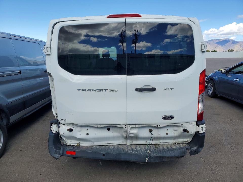 2018 Ford Transit მანქანა იყიდება აუქციონზე, vin: 1FBZX2YM6JKA90237, აუქციონის ნომერი: 49026616