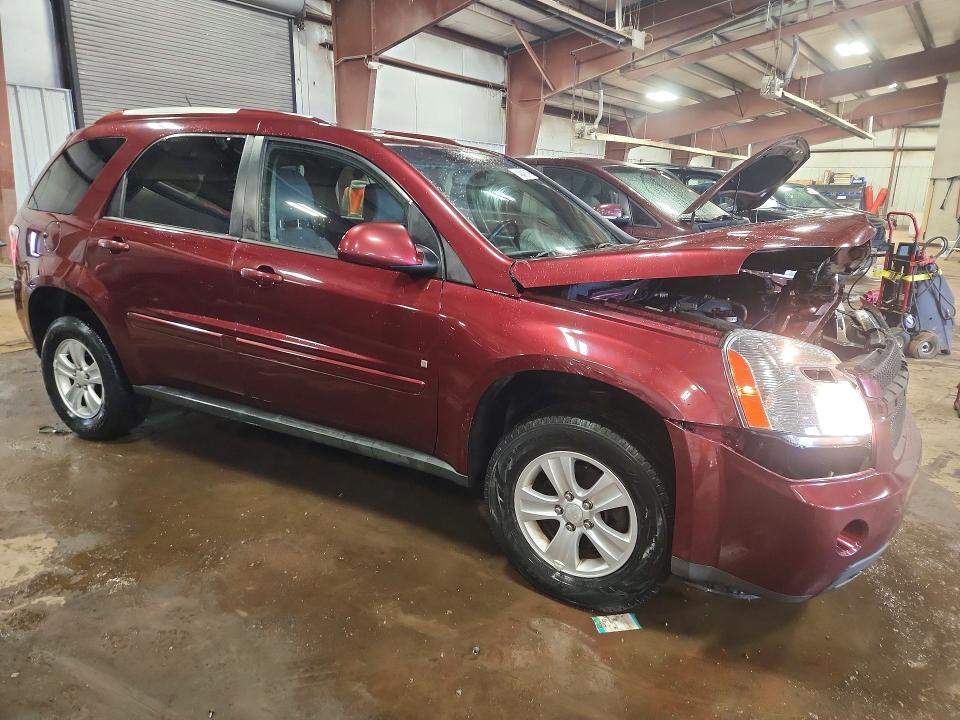 2009 Chevrolet Equinox მანქანა იყიდება აუქციონზე, vin: 2CNDL53F596224208, აუქციონის ნომერი: 49416176