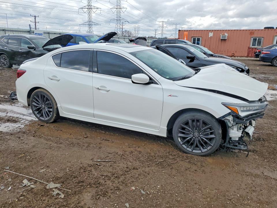 Aukcja sprzedaży 2022 Acura Ilx, vin: 19UDE2F87NA000771, numer aukcji: 49663486