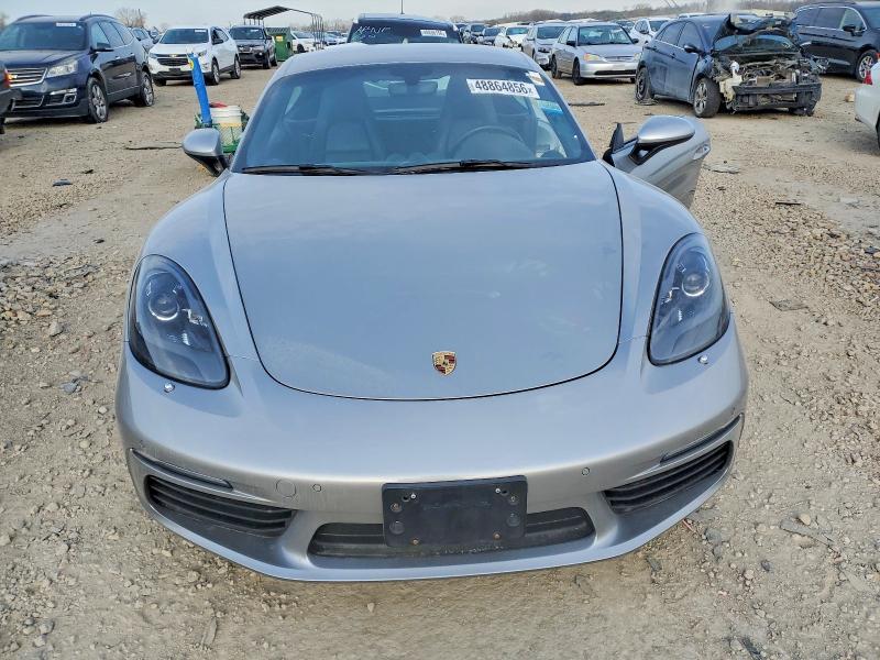 2019 Porsche Cayman მანქანა იყიდება აუქციონზე, vin: WP0AA2A81KS260996, აუქციონის ნომერი: 48864856