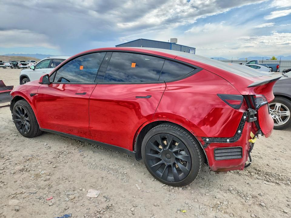 49321506 :رقم المزاد ، 7SAYGAEEXPF587475 vin ، 2023 Tesla Model Y مزاد بيع