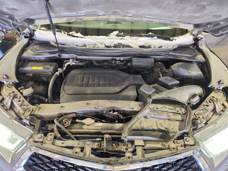 2017 Acura Mdx მანქანა იყიდება აუქციონზე, vin: 5FRYD4H44HB506027, აუქციონის ნომერი: 48446246