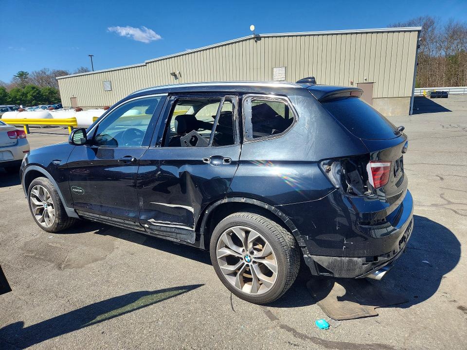 Продажа на аукционе авто 2016 Bmw X3, vin: 5UXWX9C55G0D64377, номер лота: 50085786
