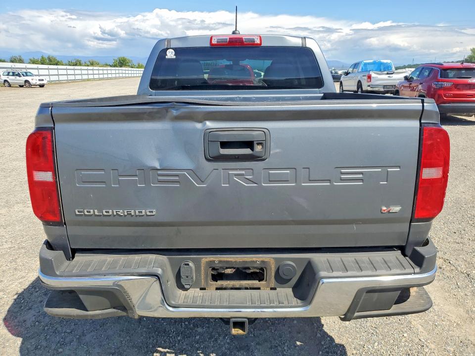 Продаж на аукціоні авто 2022 Chevrolet Colorado, vin: 1GCGTBEN4N1304844, номер лоту: 51348316