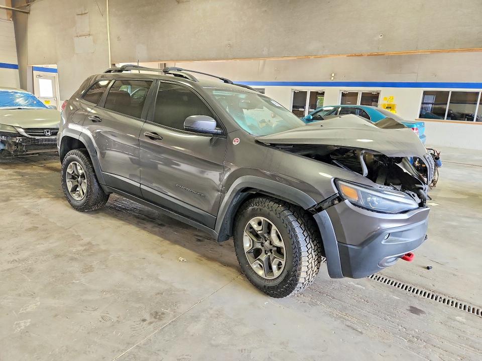 Продажа на аукционе авто 2019 Jeep Cherokee, vin: 1C4PJMBX6KD328466, номер лота: 49457296