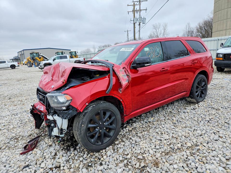 Auction sale of the 2018 Dodge Durango, vin: 1C4RDJDG0JC434427, lot number: 47926886