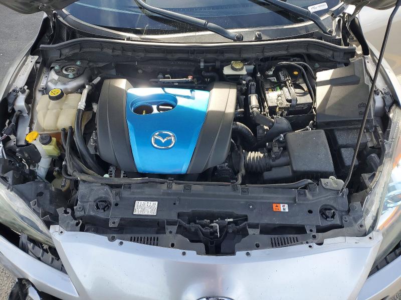 2012 Mazda 3 მანქანა იყიდება აუქციონზე, vin: JM1BL1V89C1524234, აუქციონის ნომერი: 50091986