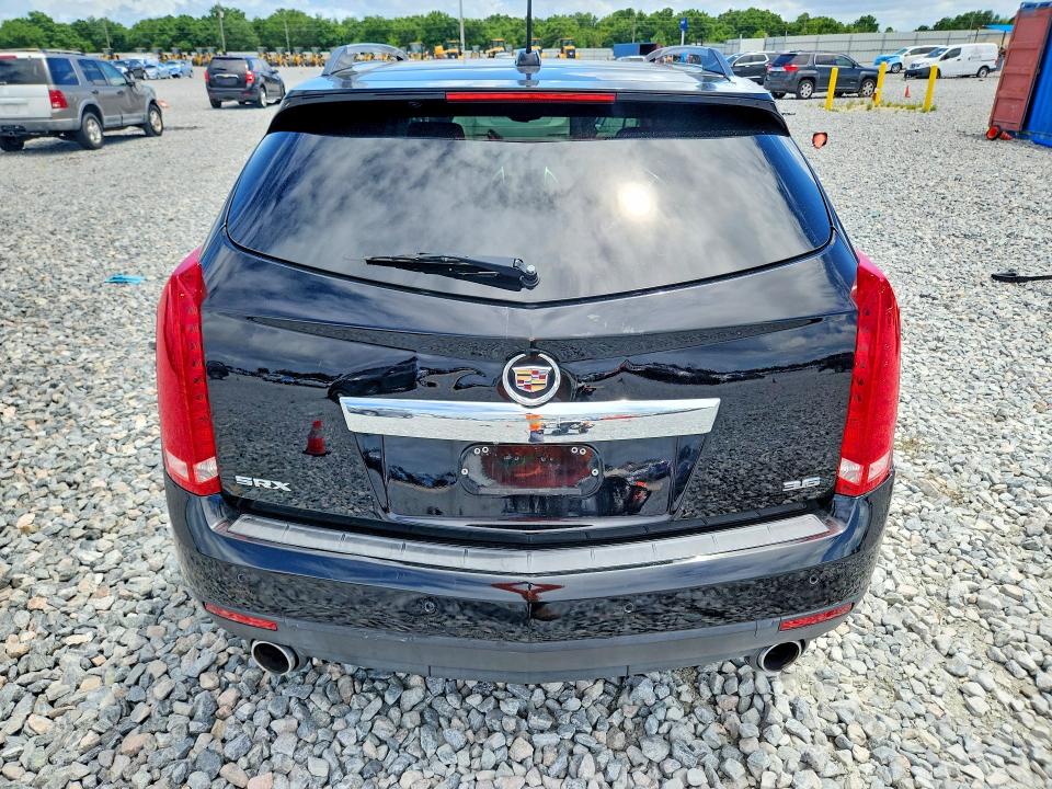 2015 Cadillac Srx მანქანა იყიდება აუქციონზე, vin: 3GYFNBE35FS582098, აუქციონის ნომერი: 49090116