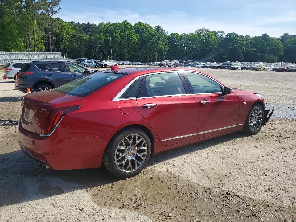 Продажа на аукционе авто 2018 Cadillac Ct6, vin: 1G6KB5RS2JU133862, номер лота: 50821946