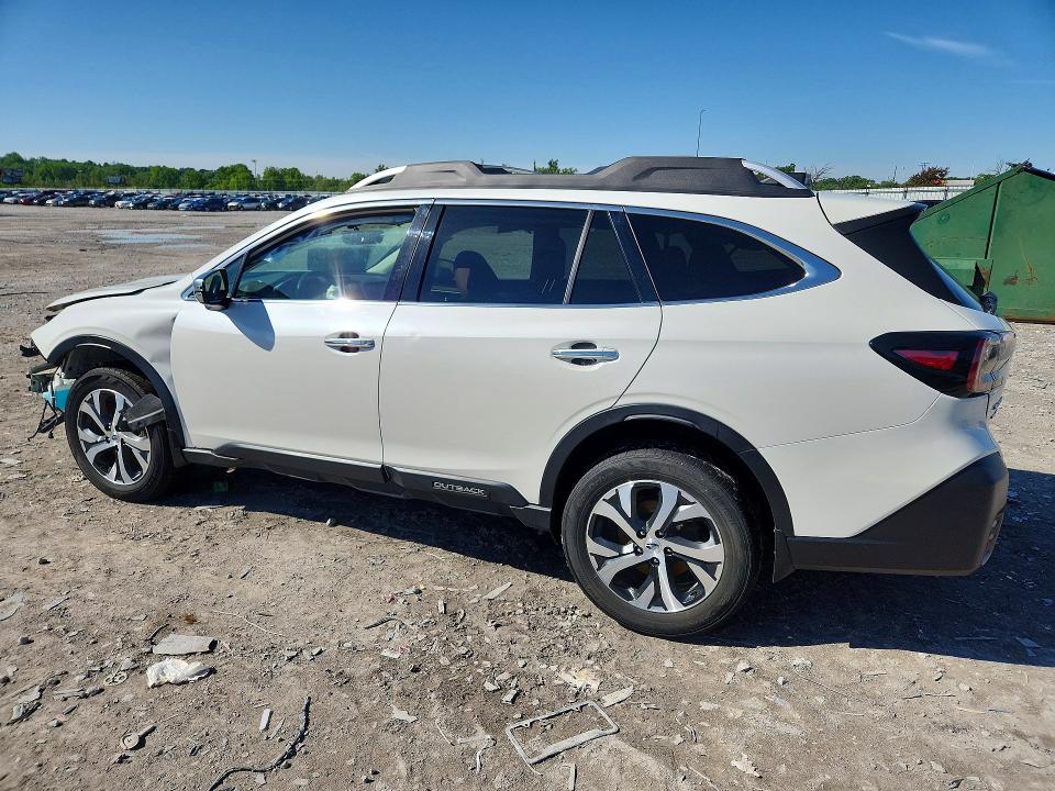 51779076 :رقم المزاد ، 4S4BTGPD2M3157532 vin ، 2021 Subaru Outback مزاد بيع