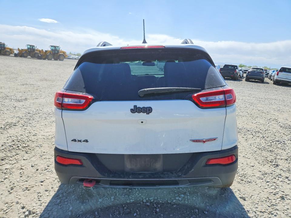 Продажа на аукционе авто 2017 Jeep Cherokee, vin: 1C4PJMBB7HW581698, номер лота: 50917026