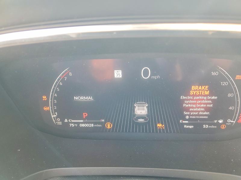 50743106 :رقم المزاد ، 5J8YD9H35NL005230 vin ، 2022 Acura Mdx مزاد بيع