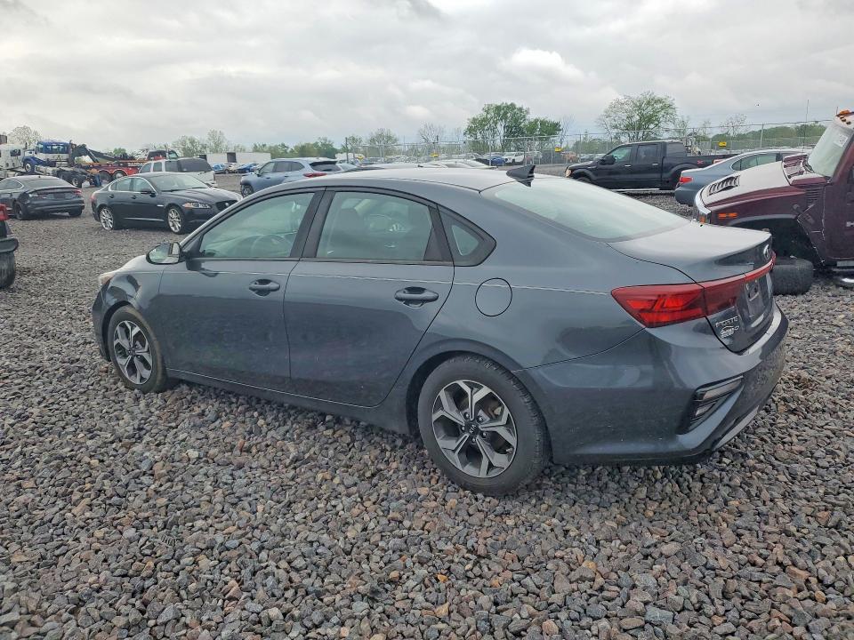 2020 Kia Forte მანქანა იყიდება აუქციონზე, vin: 3KPF24ADXLE158645, აუქციონის ნომერი: 51601276