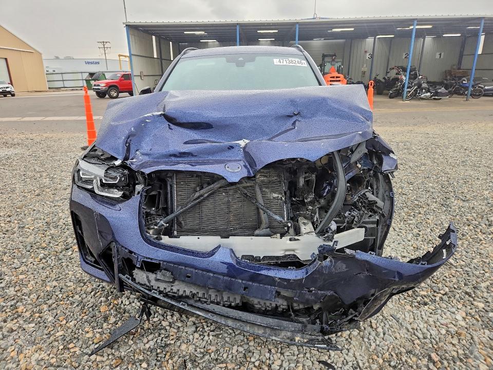 2023 Bmw X3 მანქანა იყიდება აუქციონზე, vin: 5UX83DP04P9P74134, აუქციონის ნომერი: 47138246