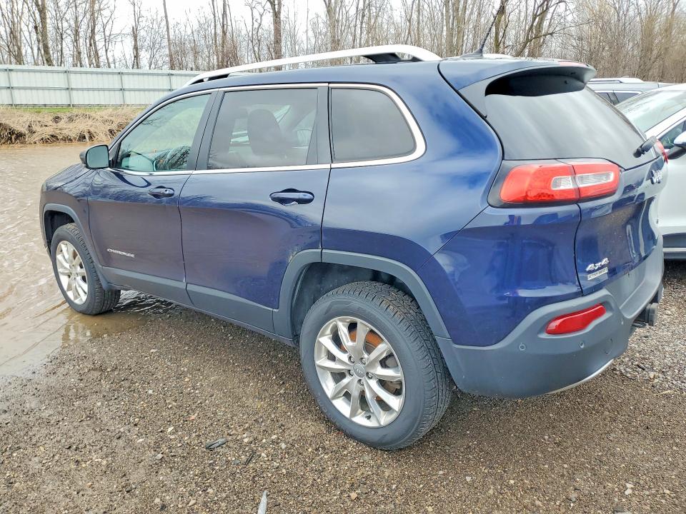 Продажа на аукционе авто 2014 Jeep Cherokee, vin: 1C4PJMDS2EW190984, номер лота: 48248056