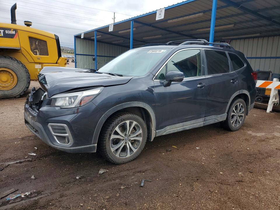 51683276 :رقم المزاد ، JF2SKASC5KH409214 vin ، 2019 Subaru Forester مزاد بيع
