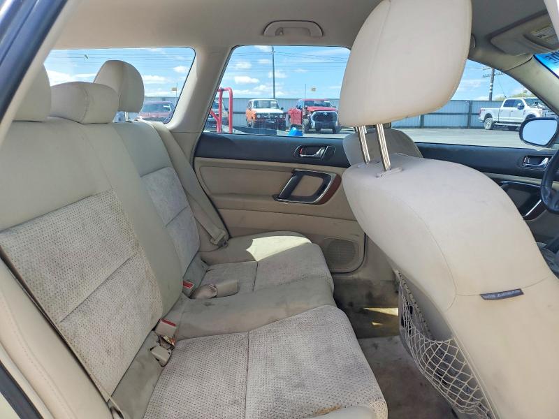 Продаж на аукціоні авто 2006 Subaru Legacy, vin: 4S4BP61C667350499, номер лоту: 49906096
