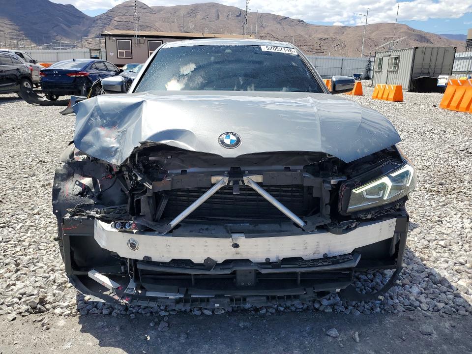 52052146 :رقم المزاد ، 3MW89FF04P8D54555 vin ، 2023 Bmw 330xi مزاد بيع