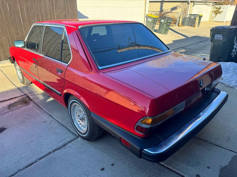 Aukcja sprzedaży 1985 Bmw 524, vin: WBADB2409F0530359, numer aukcji: 48646106
