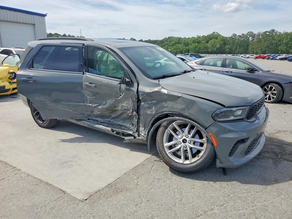49882866 :رقم المزاد ، 1C4RDJDG0RC126170 vin ، 2024 Dodge Durango مزاد بيع