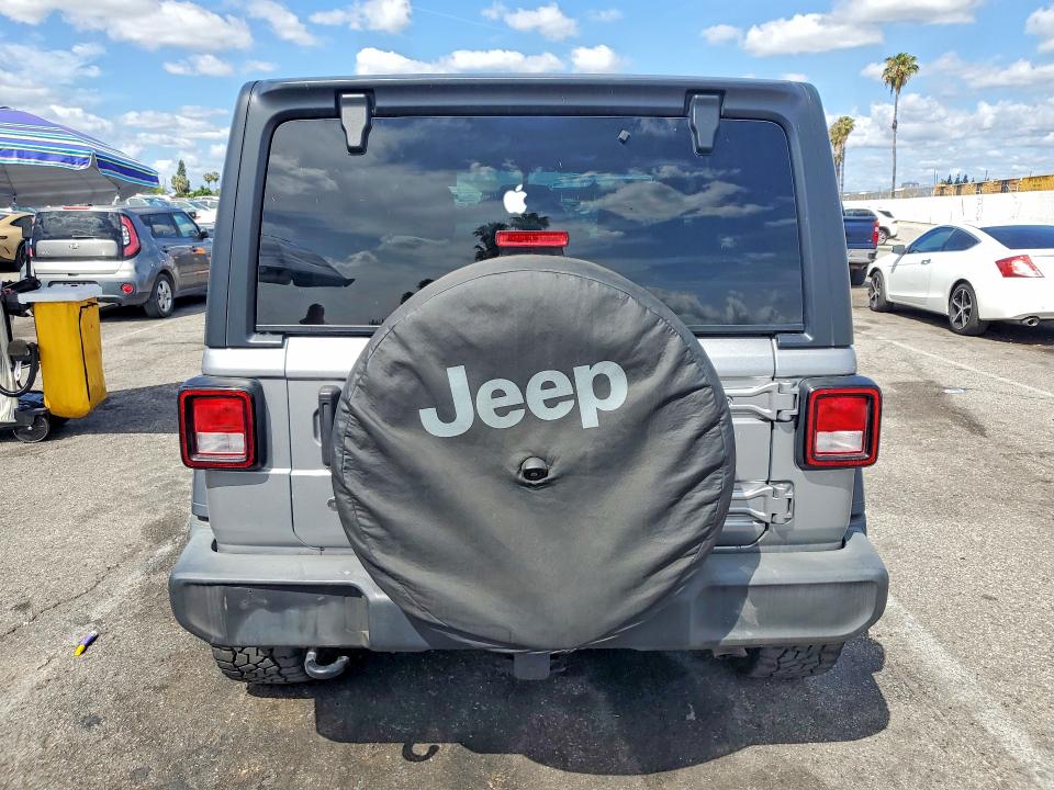 Aukcja sprzedaży 2019 Jeep Wrangler, vin: 1C4GJXAG1KW518912, numer aukcji: 51003916