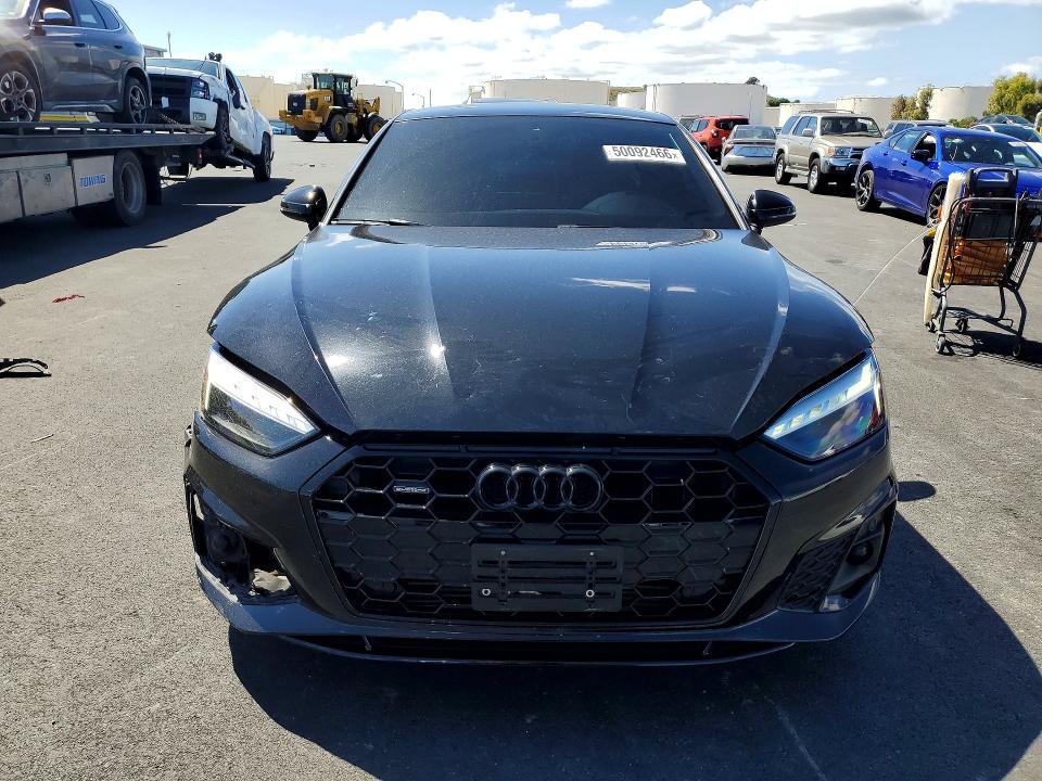 Продаж на аукціоні авто 2020 Audi A5, vin: WAUTNAF54LA004412, номер лоту: 50092466