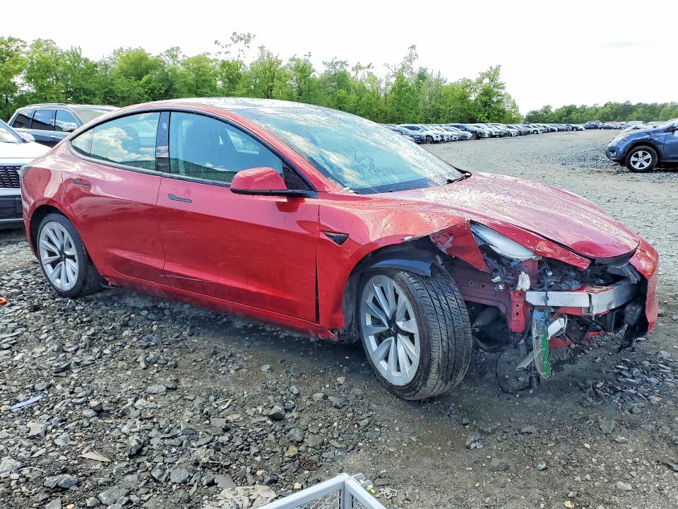 Aukcja sprzedaży 2022 Tesla Model 3, vin: 5YJ3E1EA5NF369144, numer aukcji: 51892246