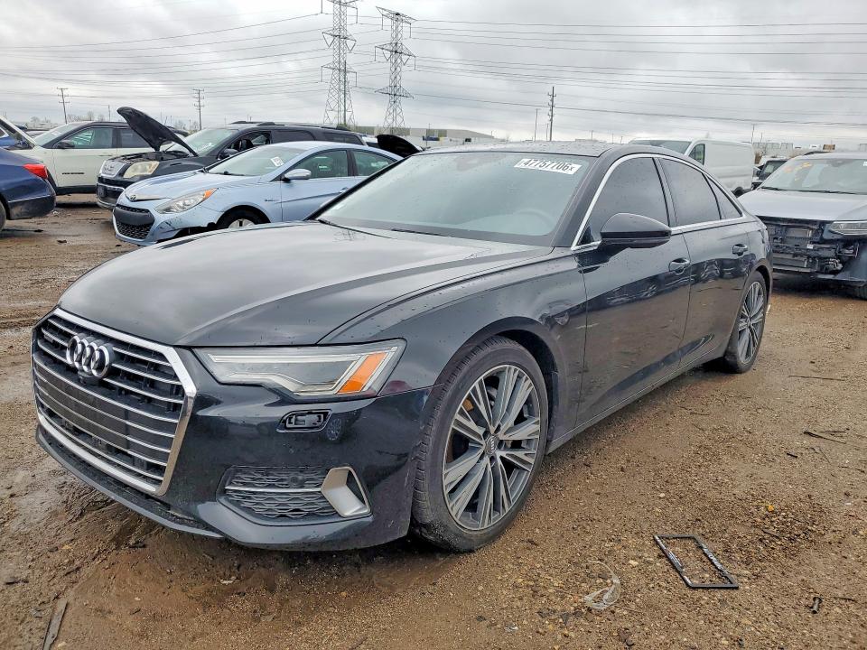 Продажа на аукционе авто 2019 Audi A6, vin: WAUE8AF24KN120691, номер лота: 47757706