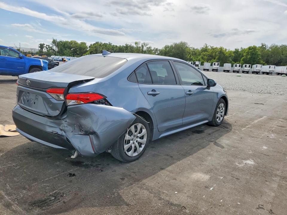 Продаж на аукціоні авто 2022 Toyota Corolla, vin: JTDEPMAE9N3006095, номер лоту: 50708896