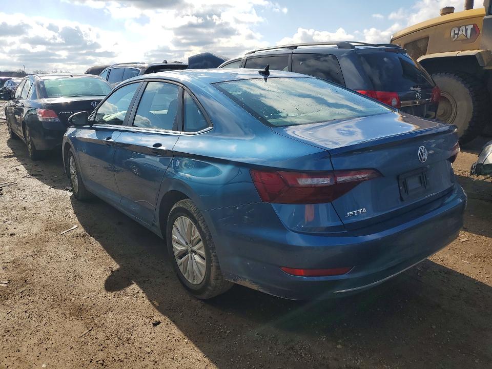 2020 Volkswagen Jetta მანქანა იყიდება აუქციონზე, vin: 3VWCB7BU4LM028320, აუქციონის ნომერი: 48477586