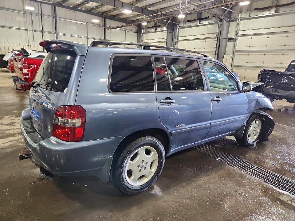 2007 Toyota Highlander მანქანა იყიდება აუქციონზე, vin: JTEEP21A170190806, აუქციონის ნომერი: 50652116