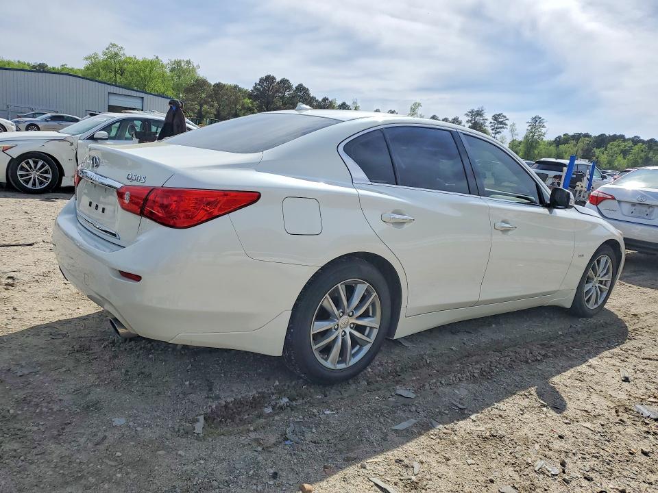 48967616 :رقم المزاد ، JN1EV7AR7GM343312 vin ، 2016 Infiniti Q50 مزاد بيع
