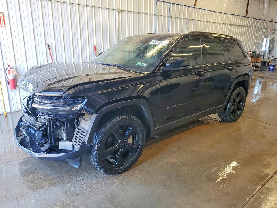 50441516 :رقم المزاد ، 1C4RJHBG4SC316340 vin ، 2025 Jeep Grand Cherokee مزاد بيع