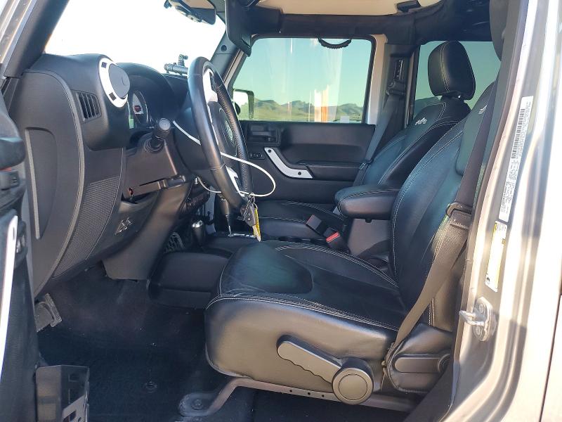 48666116 :رقم المزاد ، 1C4BJWEG0EL168144 vin ، 2014 Jeep Wrangler Unlimited مزاد بيع