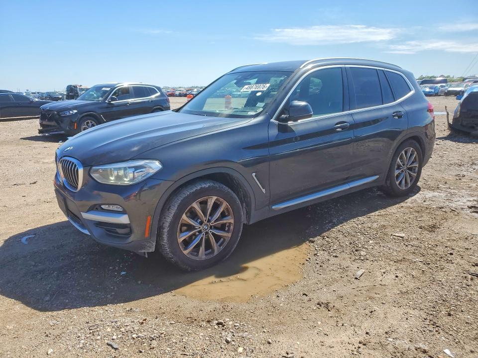 Продажа на аукционе авто 2019 Bmw X3, vin: 5UXTR7C53KLE98247, номер лота: 48876976