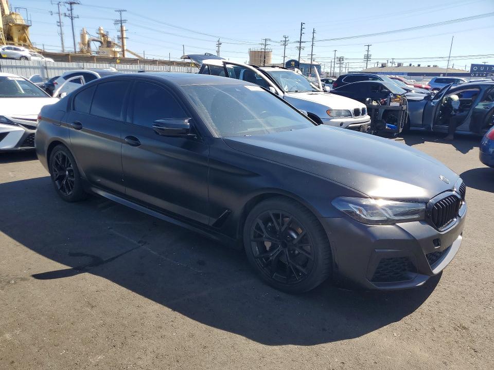 Aukcja sprzedaży 2021 Bmw 530, vin: WBA53BH04MWX26067, numer aukcji: 51155026