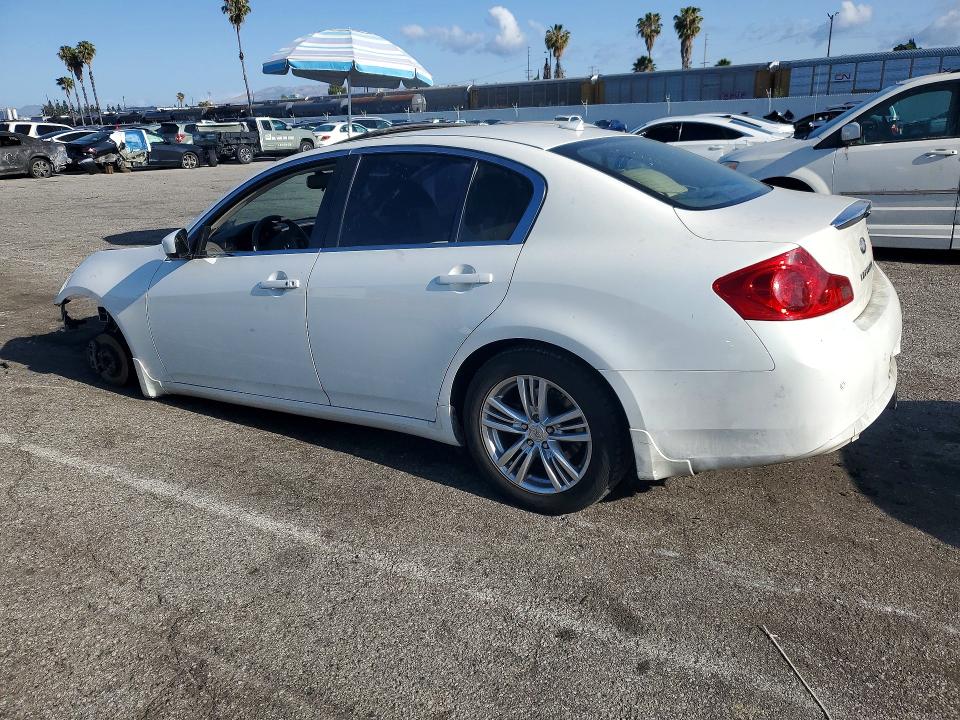 Aukcja sprzedaży 2012 Infiniti G37 Sedan, vin: JN1CV6AP4CM932585, numer aukcji: 49921796