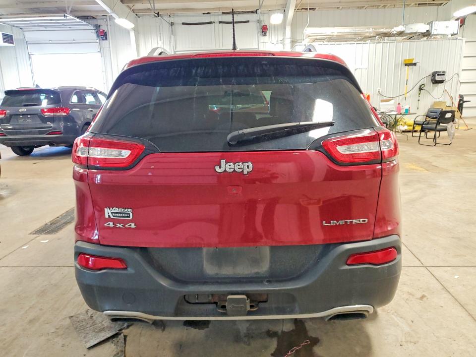 Продажа на аукционе авто 2015 Jeep Cherokee, vin: 1C4PJMDS5FW719751, номер лота: 51281046