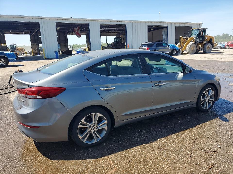 49977206 :رقم المزاد ، KMHD84LF0HU151079 vin ، 2017 Hyundai Elantra مزاد بيع