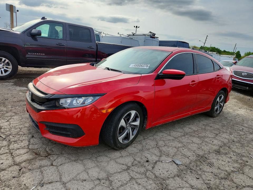 Aukcja sprzedaży 2016 Honda Civic, vin: 2HGFC2F5XGH543752, numer aukcji: 49806376