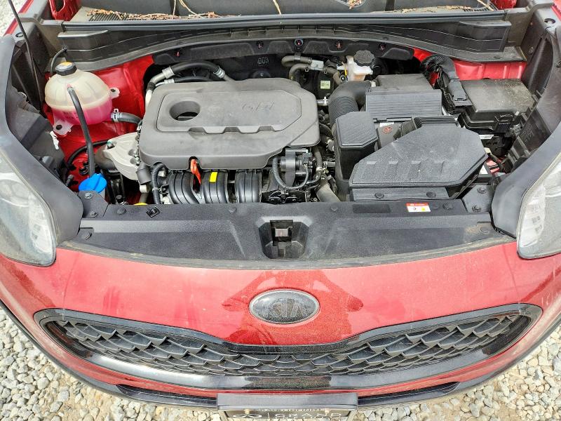 Продаж на аукціоні авто 2021 Kia Sportage, vin: KNDP6CAC3M7876050, номер лоту: 49725996