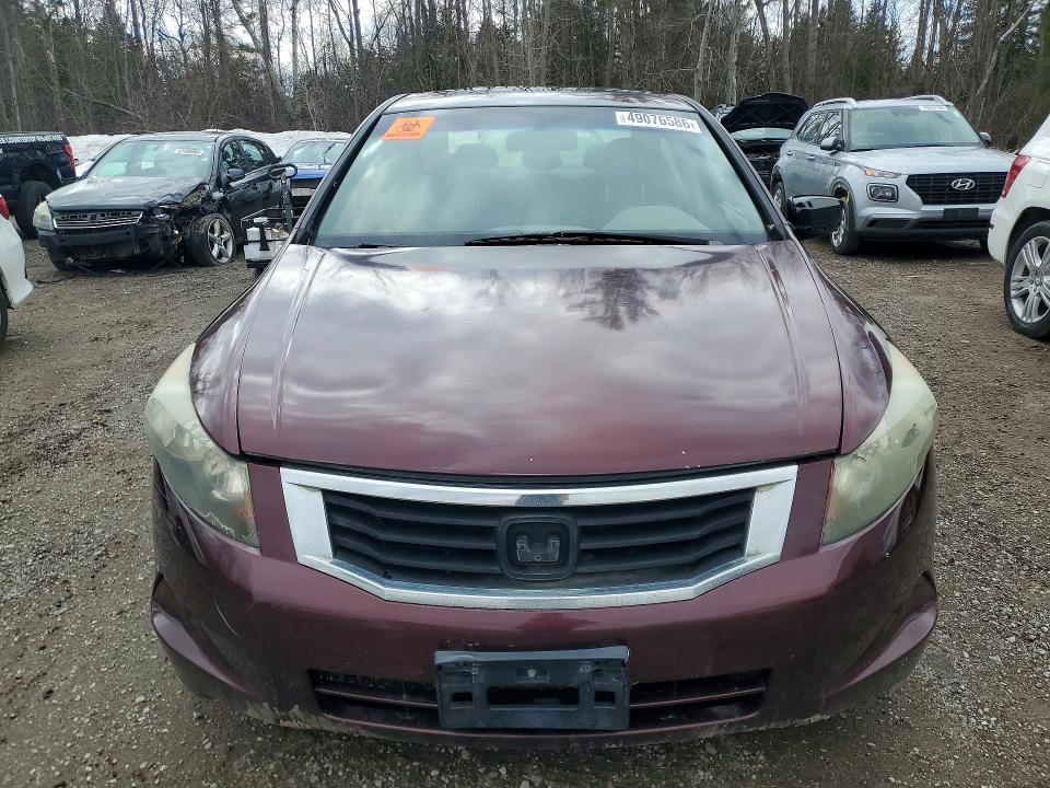 49076586 :رقم المزاد ، 1HGCP26808A812181 vin ، 2008 Honda Accord مزاد بيع