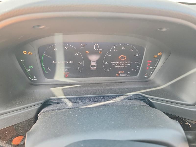 2024 Honda Accord მანქანა იყიდება აუქციონზე, vin: 1HGCY2F64RA076746, აუქციონის ნომერი: 50532336