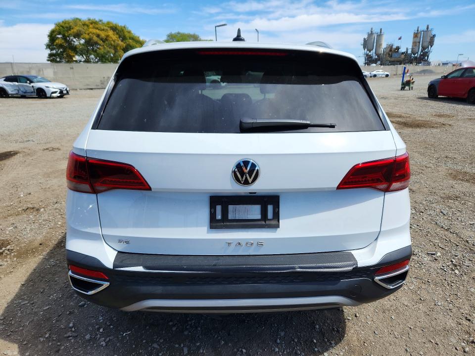 Продаж на аукціоні авто 2022 Volkswagen Taos, vin: 3VVSX7B21NM019951, номер лоту: 50370006