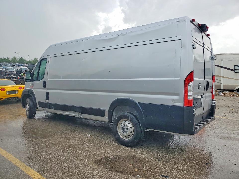 49511906 :رقم المزاد ، 3C6URVJGXLE100982 vin ، 2020 Ram Promaster 3500 مزاد بيع