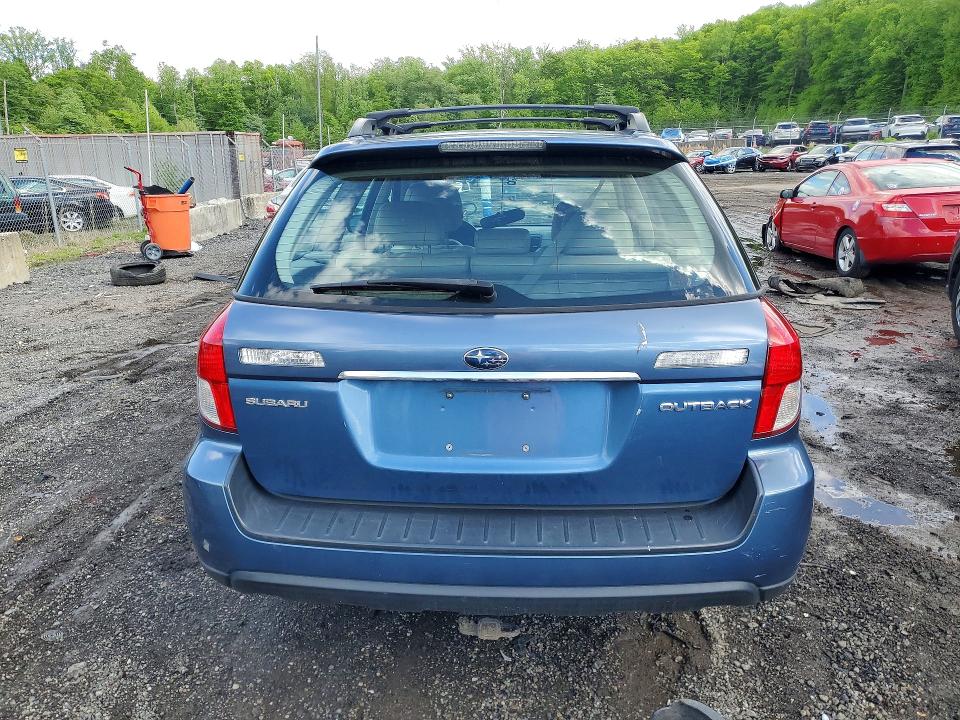 2008 Subaru Outback 2. მანქანა იყიდება აუქციონზე, vin: 4S4BP62C287353062, აუქციონის ნომერი: 51449806