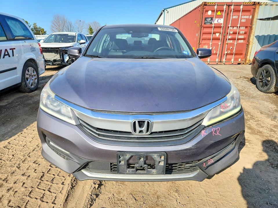 2016 Honda Accord მანქანა იყიდება აუქციონზე, vin: 1HGCR2F81GA801425, აუქციონის ნომერი: 50686136