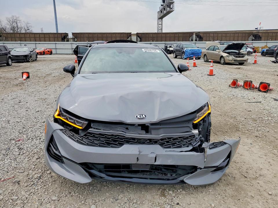 Продаж на аукціоні авто 2021 Kia K5, vin: 5XXG64J23MG002057, номер лоту: 48596756